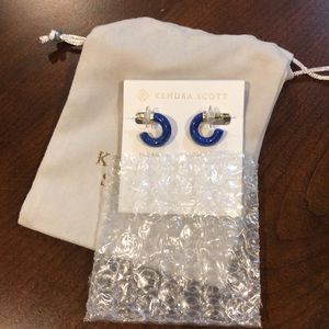 Kendra Scott Mikki Huggie earrings